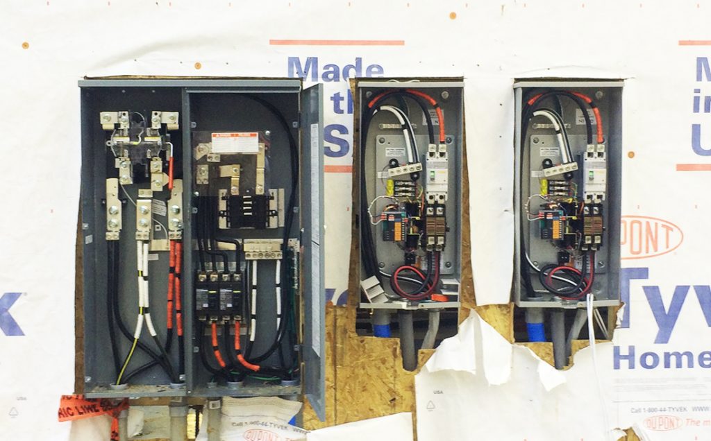 Services at A+ Electrical Contractors